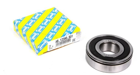 SNR AB12390.S01 ŞANZUMAN RULMANI 25x62x17 P106-P205-P206-P207-P306-P307-P405-P1007-PARTNER 2373.17 ürün görseli