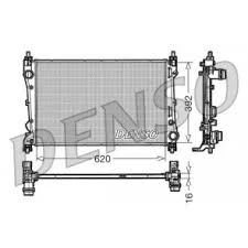 DENSO DRM09113 RADYATÖR DOBLO 1.4-1.3 DMTJ 10 > COMBO 1.3 CDTİ 12 > MEKANİK AC /- 620x400x16 51812209-51938013-1300328-95510450 ürün görseli 1