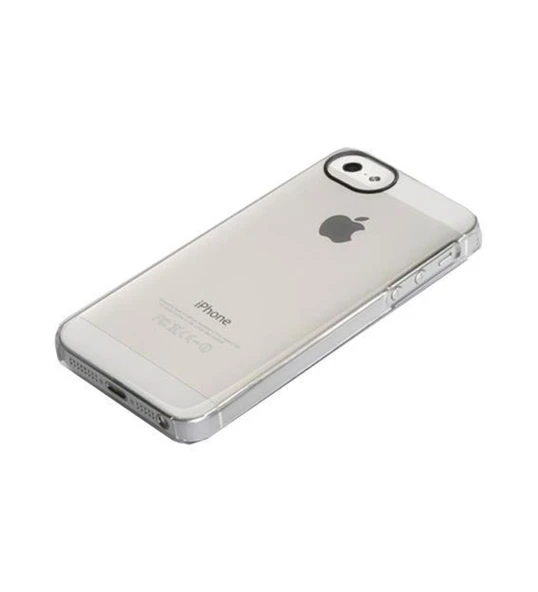 Adopted iPhone SE/5S/5 Lens Kılıf Saydam APH11134 - Resim 2