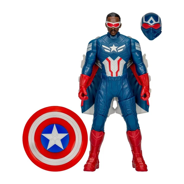 Marvel Captain America Brave New World Captain America F9298 - Resim 2