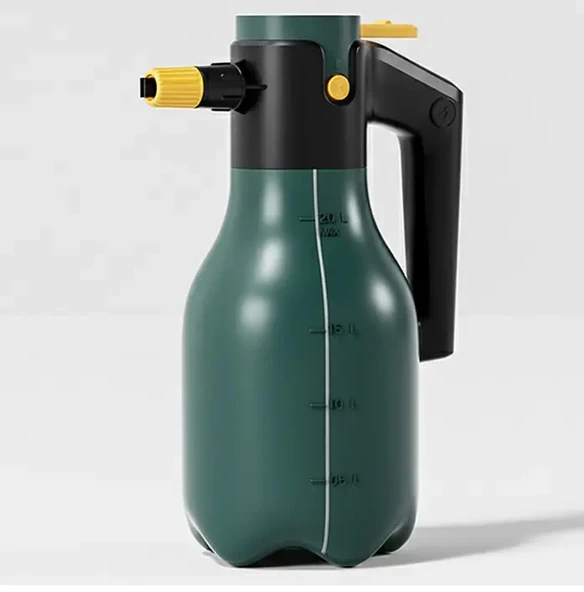 2L Yüksek Basınçlı Şarjlı Köpük Makinası Oto Yıkama Pompası Köpük Püskürtücü ürün görseli