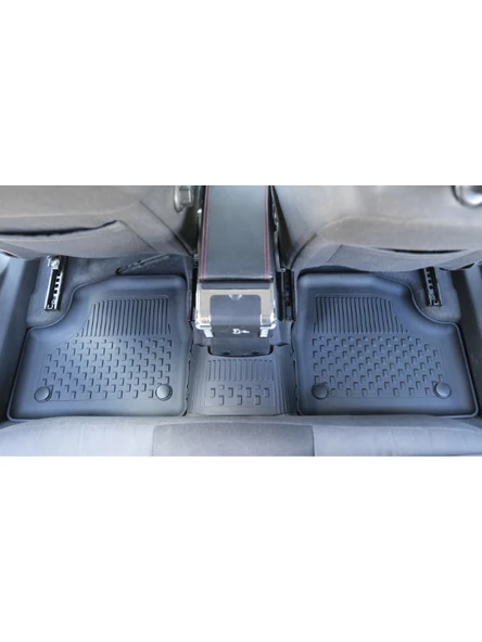 Sahler Citroen Berlingo 2019+ Uyumlu 4.5D Premium Havuzlu Oto Paspas Ve Liner Marka 3D Bagaj Havuzu - 6