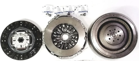 FORD GK317C593AA DMF KITI VOLAN SABİT FORD TRANSIT V363 17> 2.0TDCI ECOBLUE OYNAR GOBEK TEN SABIT VOLAN A GEÇİŞ GK31 7C593 AA-2320815 ürün görseli 1