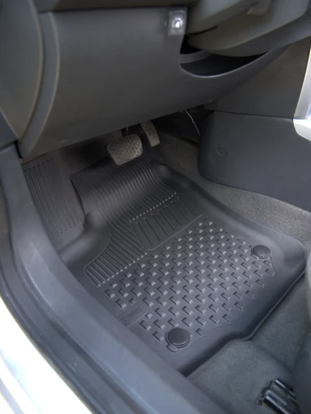 Sahler Citroen Berlingo 2019+ Uyumlu 4.5D Premium Havuzlu Oto Paspas Ve Liner Marka 3D Bagaj Havuzu - 2