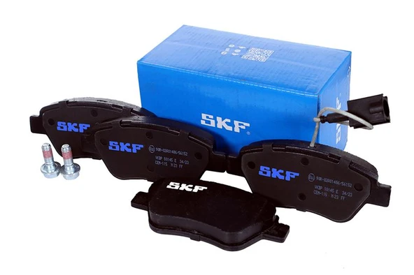 SKF VKBP80145E ÖN BALATA DOBLO-ALBEA-LINEA-STILO-FIORINO 1.3MJTD-BIPPER-NEMO 1.4 HDI 0986TB2414 4254.C8-77365651-77364874 ürün görseli 1