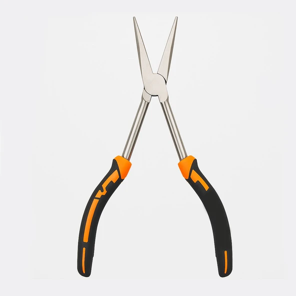 Uzun Düz Kargaburun Pense 11 İnç Profesyonel İnce Uçlu El Aleti Elektrikçi Hobi Atölye Kullanımı ürün görseli