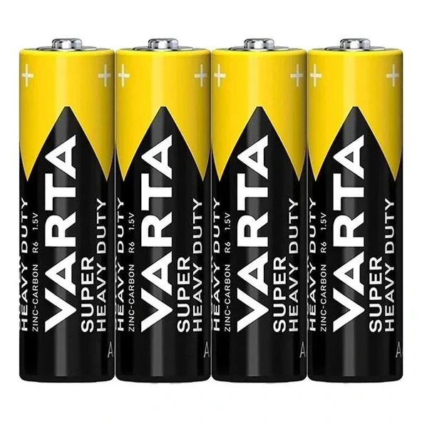 Varta Superlife Çinko Aa Kalem Pil (60'lı Paket) - 2