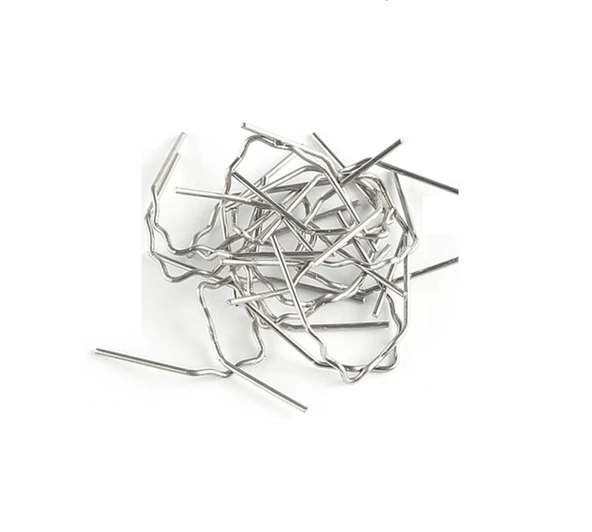 Schulzz 500 Adet 0.8mm Köşe Üçgen Zımba Teli Kaynak Tamir Makinesi Için - 3