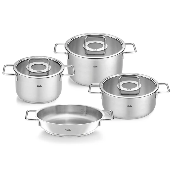 Fissler Pure Collection Cam Kapak 7 Parça Tencere Seti ürün görseli