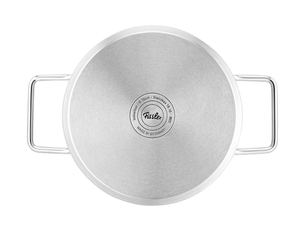 Fissler Pure Collection Cam Kapak 8 Parça Tencere Seti - Resim 6