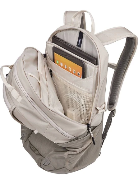 Thule Enroute 26L Pelican-Vetiver Notebook Sırt Çantası - Outlet - Resim 3