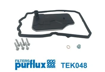 PURFLUX TEK048 OTOMATIK SANZIMAN YAGI FILTRE SETI MERCEDES W203 CL203 W204 W205 C218 C219 W211 W212 W221 X204 W447 A2222772800-A2202710380 ürün görseli 1