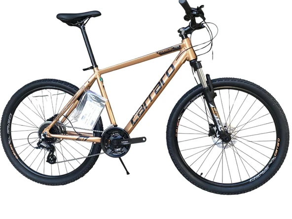 Carraro Force 750 Dağ Bisikleti  27,5 Jant Hidrolid disk fren Shimano Altus 24 Vites 38cm - Resim 2