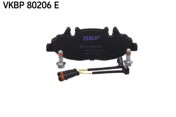 SKF VKBP80206E FREN BALATASI ON MERCEDES VITO W639 03> A0064204320 ürün görseli 1