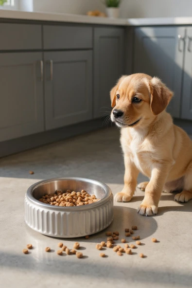 Beton Kedi ve Köpek Mama/Su Kabı | Devrilmeye Dayanıklı, Paslanmaz Çelik Kaseli - Resim 5