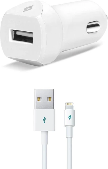 Ttec SpeedCharger 2SCS01L Lightning Kablolu 2.1 A Şarj Aleti Teşhir