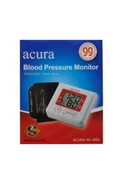 Acura Ac-463 Tansiyon Cihazı Koldan - Resim 2