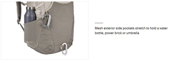 Thule Enroute 26L Pelican-Vetiver Notebook Sırt Çantası - Outlet - Resim 10