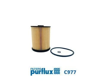 PURFLUX C977 YAKIT FİLTRESİ OPEL INSIGNIA B 17> 1.5-1.6-2.0 CDTI 84428486-23153963-84186990 ürün görseli 1