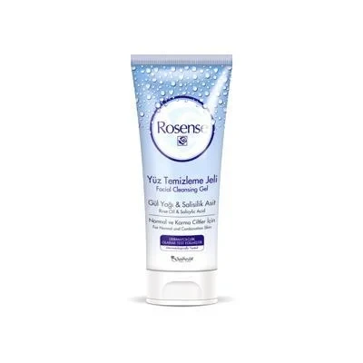 Rosense Yüz Temizleme Jeli 100ml ürün görseli