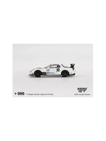 Mini GT Mazda Rx-7 (FD3S) Itosyoukai Rei-Gouki With Re Amemiya 996 - Resim 3