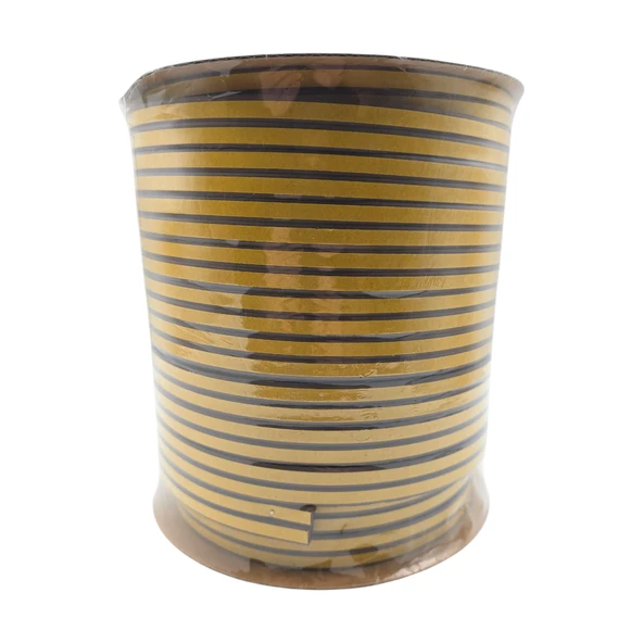 Fixonic B.H.D BHD00480 100mt Kapı ve Pencere Fitil Bandı Kahverengi Kauçuk - Resim 2