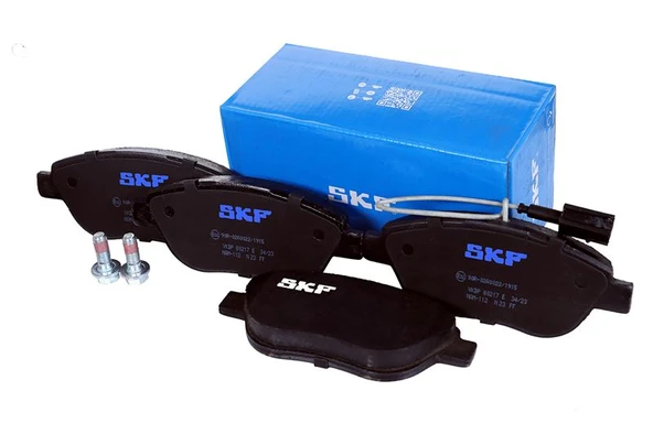 SKF VKBP80217E 0986TB2961 ÖN BALATA DOBLO 1.3-1.9JTD 07>G.PUNTO 1.3 MJT 05>STILO 05>LINEA 07>BRAVO 07>IDEA 1 FİŞ 77364875-77364473-77363958 ürün görseli 1