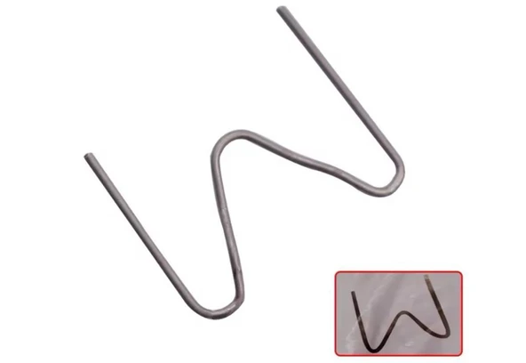 Schulzz 500 Adet 0.8mm M Harfi Zımba Teli Kaynak Tamir Makinesi Için