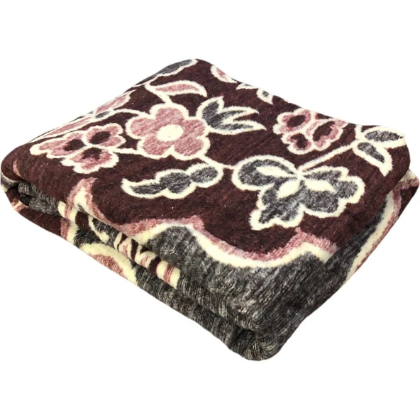 Royam Tek Kişilik Şantiye İşçi Peluş Battaniye Sıcak Tutan 160 X 210 Karışık - 2