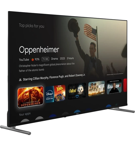 Crystal 7 B 765 C 65" 165 Ekran Uydu Alıcılı 4K Ultra HD Google Smart LED TV ürün görseli