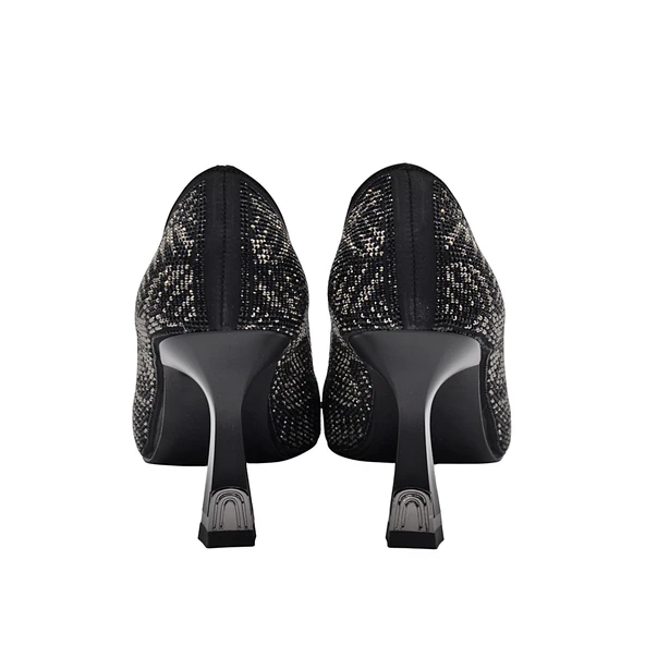 ERDEMLER  PM221 K7701 KADIN STİLETTO AYAKKABI - Resim 6