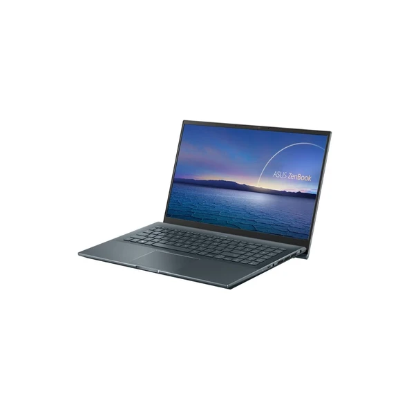 Yenilenmiş Zenbook 15 UX535LH-BO124T Intel Core I7 10870H 16GB 1tb SSD GTX1650 15.6" Windows 10 Home Taşınabilir Bilgisayar - Resim 4