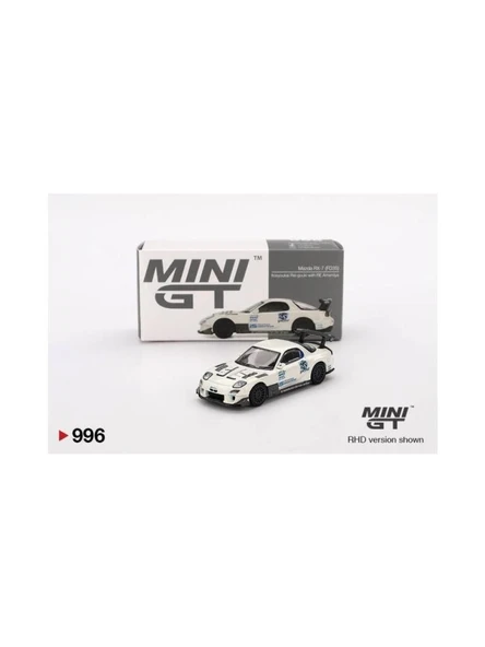 Mini GT Mazda Rx-7 (FD3S) Itosyoukai Rei-Gouki With Re Amemiya 996 ürün görseli