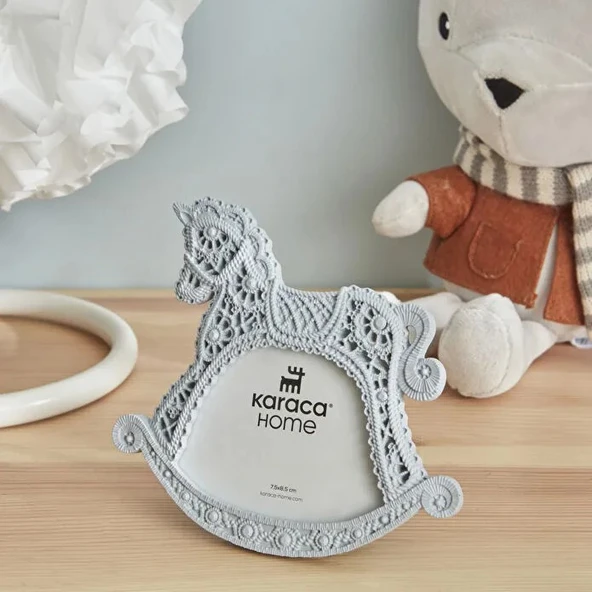 Karaca Home Carousel Çerçeve Gri 14x10,5 Cm ürün görseli