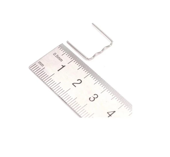 Schulzz 500 Adet 0.8mm Dalgalı Zımba Teli Kaynak Tamir Makinesi Için - 3