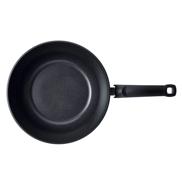 Fissler Ceratal® Comfort Orbit Black Wok Tava - 30 cm - Resim 3