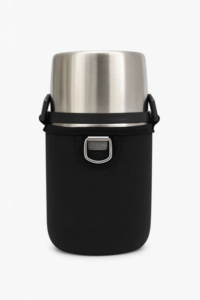 Safir Kamp Stanleye 0.53 Lt. Adventure Çelik Yemek Termosu ile Uyumlu Omuz Askılı Termos Kılıfı - 3