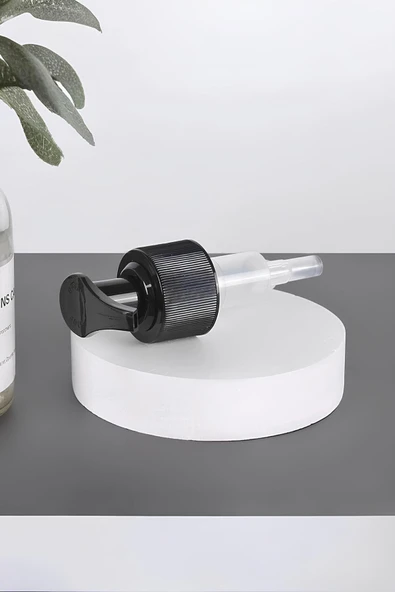 64'lü Yedek Sıvı Sabunluk Pompası | Şampuan, Duş Jeli ve Losyon Şişeleri İçin Başlık Kapak - 5