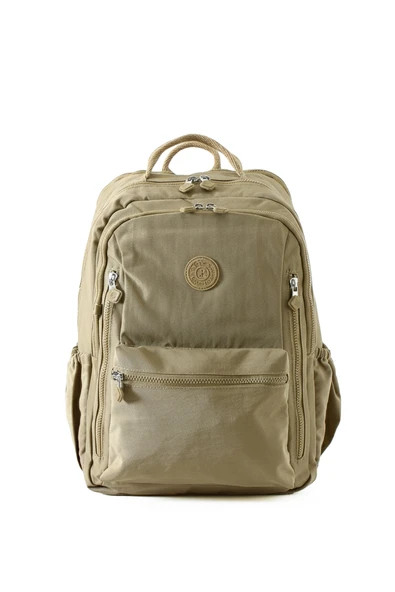 Bolsas Kadın Okul Sırt Çanta Vizon 1091 - Resim 4