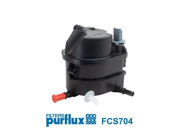 PURFLUX FCS704 YAKIT FİLTRESİ MÜŞÜRLÜ BIPPER-NEMO-P307-P207-P206-C3-C2 1.4 HDI-FUSION-FIESTA 1.4TDCI 1901.99-1901.68-1901.84-1901.70 ürün görseli 1