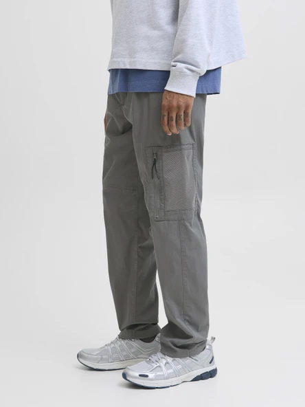 JACK JONES Erkek Rahat Kargo Pantolon 12282874 - Resim 7