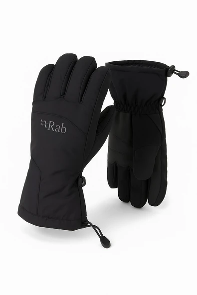 RAB STORM SU GEÇİRMEZ ELDİVEN SİYAH RENK - 2