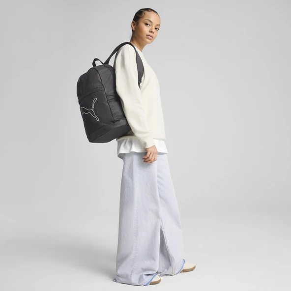 Puma 09118001 Plus Unisex Sırt Çantası - Resim 6