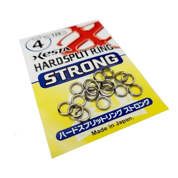 Xesta Hard Split Ring Strong Halka - 5
