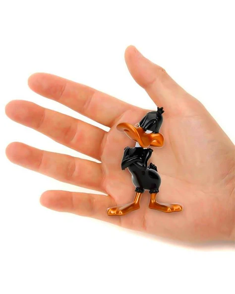 Looney Tunes Metal Tekli Figür Daffy Duck - Resim 3