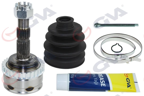 GVA 4490215K DIŞ AKS KAFASI CORSA B-C 94>06 COMBO B-C 94>11 TIGRA B 04>10 MERIVA A 04>10 ABS Lİ 29 DİŞ 22x28x52 152mm 26089775-26067600-26060699-26032411 ürün görseli 1