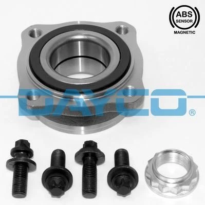 DAYCO KWD1151 TEKER RULMANI ARKA BMW F07 F10 F11 F18 F06 F12 F13 F01 F02 F04 33406850159 ürün görseli 1