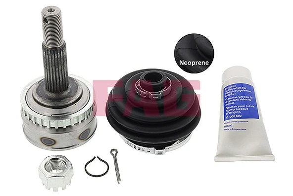 FAG 771074530 DIŞ AKS KAFASI ASTRA F-VECTRA A 1.4i-1.6İ 8V-16V 92-98 ABS Lİ 29 DİŞ 22x22x52 145.5mm 90334947-374175 ürün görseli 1