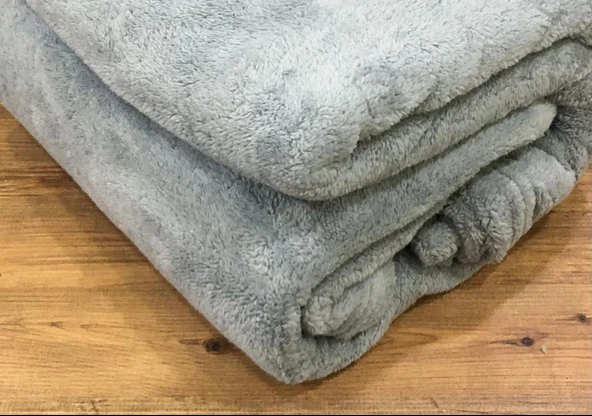 Royam Mevsim Home Çift Kişilik Wellsoft Polar Battaniye 200 x 220 - Resim 3
