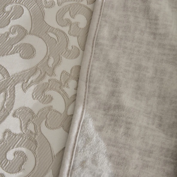 Karaca Home Grace 8 Parça Çift Kişilik Çeyiz Seti Gri - Resim 4